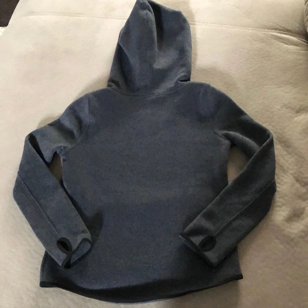 Old Navy Active Sweatshirt Girls Size 8‎ Gray Hoodie Pockets